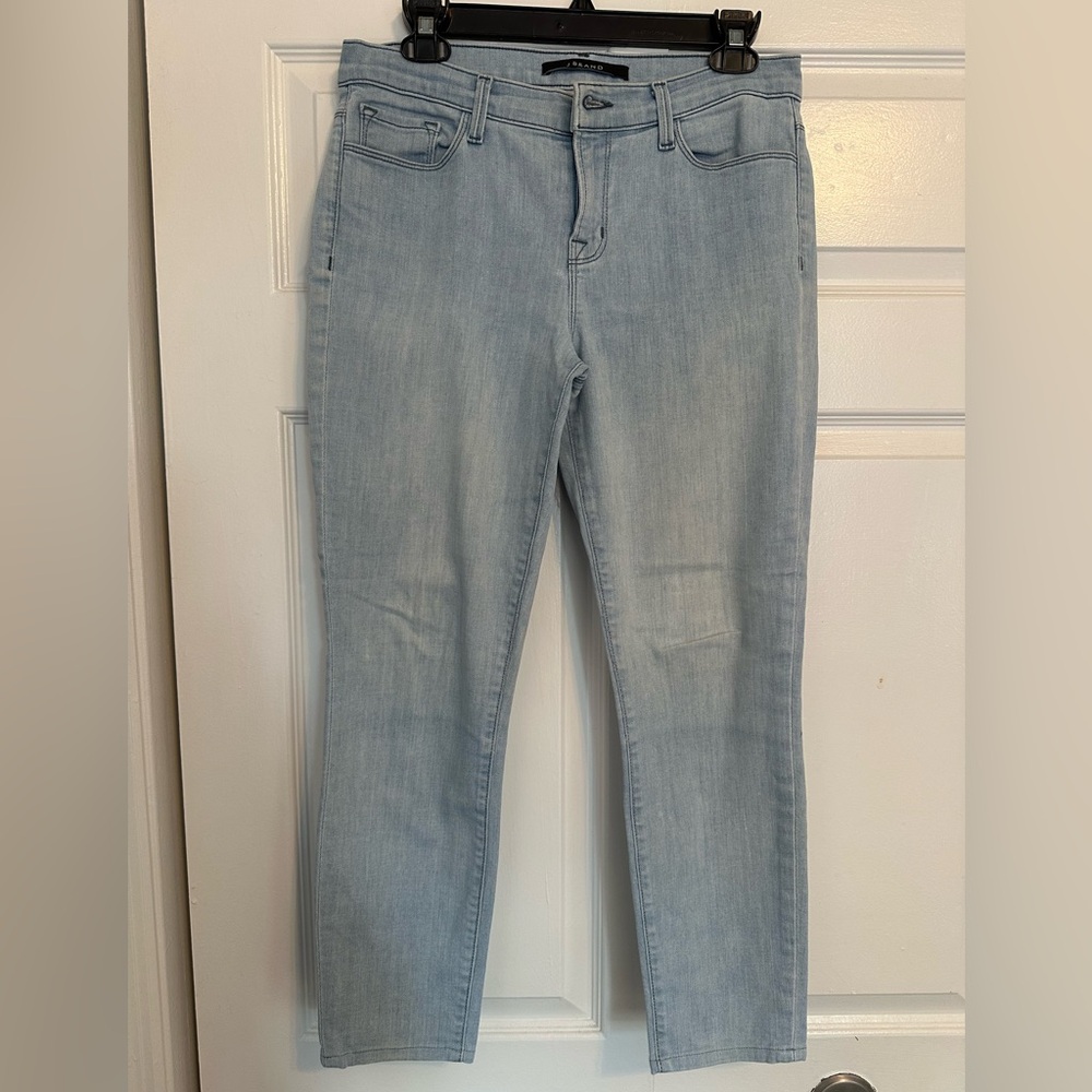 J Brand Light Blue Skinny Jeans